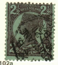 Queensland #116 used