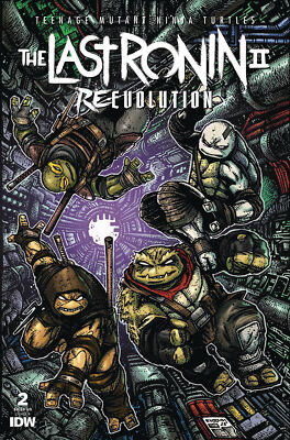 TMNT THE LAST RONIN II RE EVOLUTION #2 CVR B EASTMAN (MR) (12/06/2024)