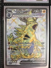 Carte Pokémon Tyranocif ex 211/197 Flammes obsidiennes Alternative EV03 FR Neuve