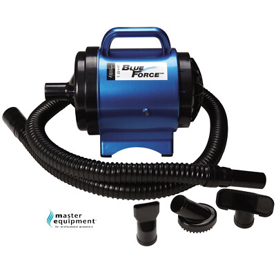 Master Equipment Pet GROOMING FORCE AIR HAIR Coat Compact 1.8 hp Pro DRYER*NEW