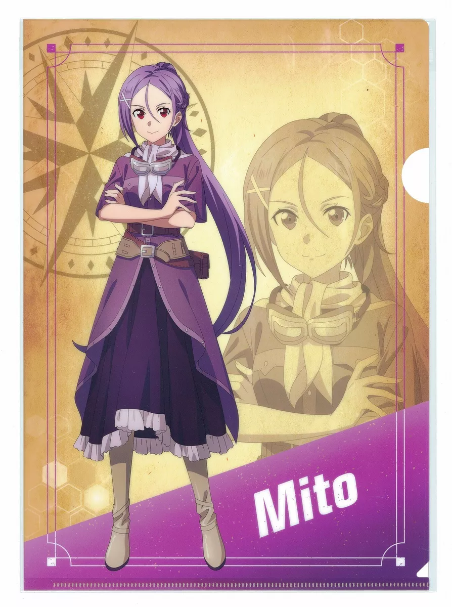 Sword Art Online: Progressive-Scherzo of Deep Night Official File  Folder-Mito