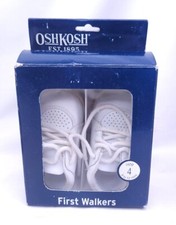 Osh Kosh Shoes Cub II whiteToddler Size 4M 9 to 12 months