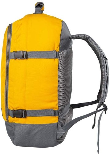 CABIN MAX METZ VINTAGE YELLOW 44L 55X40X20CM (22''X16''X8") 700 gram! - Picture 2 of 9