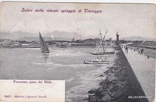 # VIAREGGIO: PANORAMA PRESO DAL MOLO