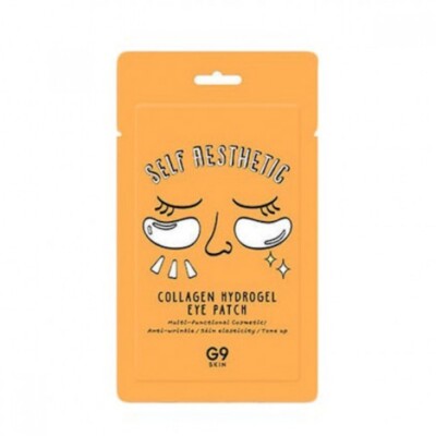 G9SKIN - Self Aesthetic Collagen Hydrogel Eye Patch - 2 boxes x 5 each