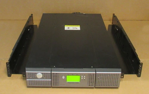 Dell PowerVault TL2000 2U Tape Library 24-Slot Autoloader no drives + rails