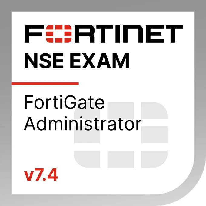 Fortinet FCP FGT AD FortiOS 7.4: FCP AD FGT-7.4 Prüfung
