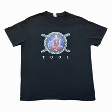 Tool Lateralus Album Metal Rock Band Shirt Sz L