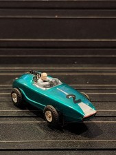 AURORA T-JET PAINTED CANDY GRAND PRIX RACER GREEN 2