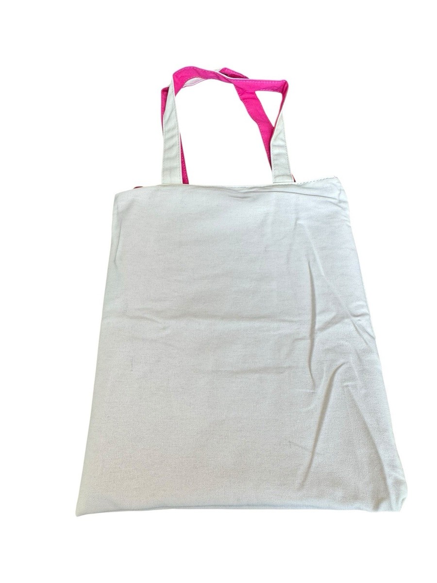 GUCCI beauty ノベルティ キャンバストートバッグ GUCCI BEAUTY Reversible Tote Bag PINK / BEIGE Novelty GWP Limited