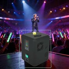 Mini Cold Spark Machine Firework Machine DJ Wedding Stage Effect Remote Control