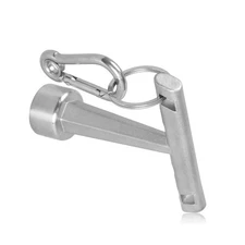 13/16" Penta Curb Box Key Wrench for Pentagon Curb Stop Boxes