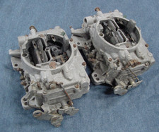 Chevrolet Carter Afb 3720sb Go 3720 Carburetor Dual Quad Pair