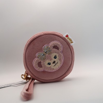 2026 Disney D23 Expo Mickeys of Glendale ShellieMay Plush Coin Bag Pouch NEW NWT
