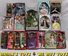 Barbie/Doll Lot 17: Dorothy, Princess Kayla, Rapunzel, Halloween, & More. -NR