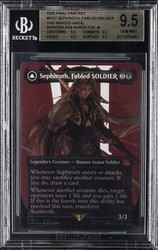Sephiroth, Fabled SOLDIER (115) - Final Fantasy