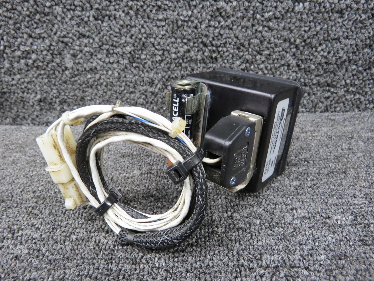 803 Davtron Outside Air Temperature, Voltage Indicator (Lighted, 24V)