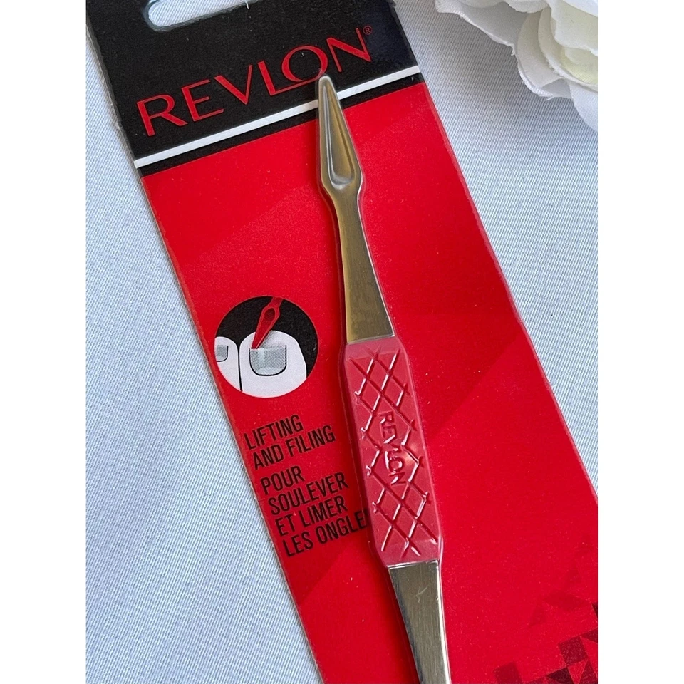 Herramienta de elevación y limado de uñas de los pies Revlon 80681 - SELLADA Foto 2 de 3