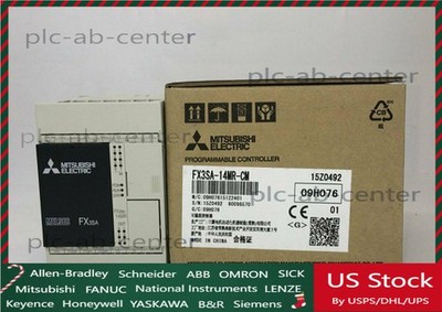 1PC New MITSUBISHI FX3SA-14MR-CM PLC FX3SA14MRCM In Box  US Free TAX