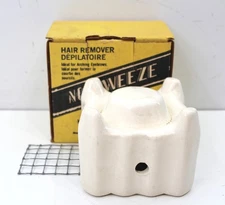 Vintage No-Tweeze Ceramic Wax Warmer NOS #79-1013
