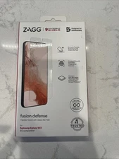 ZAGG - InvisibleShield Fusion Defense Phone  Galaxy S22 (Flexible Hybrid Glass)