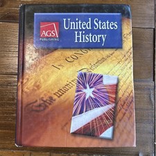 AGS: United States History Student Textbook A...