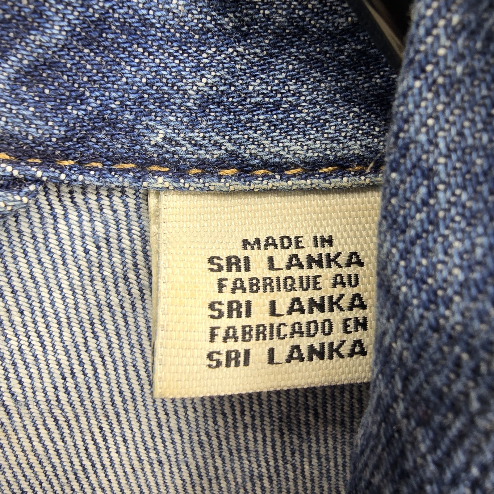 Levis Sequin Jacket Womens Small Silver Sequin Lo… - image 7