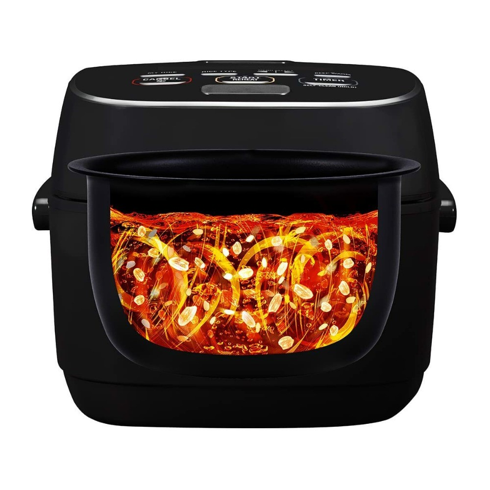 Zojirushi NW-JEC18BA Pressure Induction Heating Rice Cooker 10 Cup