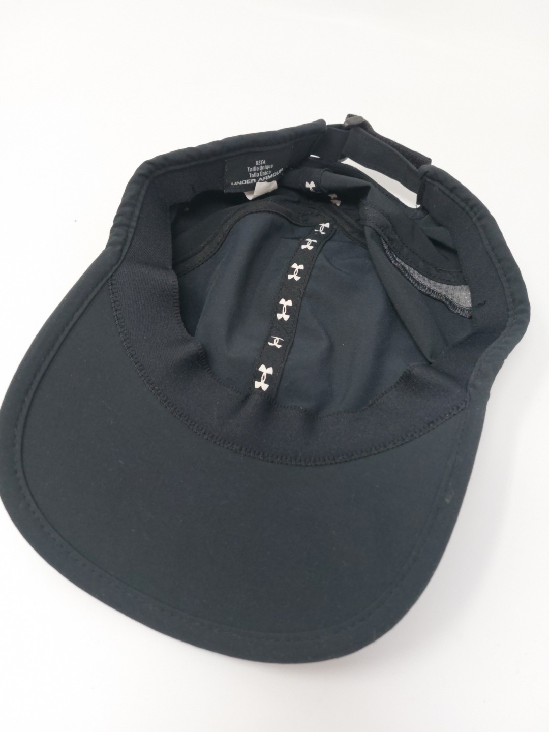 Under Armor Lightweight Running Strap Back Hat Ad… - image 7