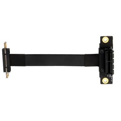 PCIE X1 Riser Cable PCIe 3.0 x1 to x1 Extension Cable 8Gbps PCI Express