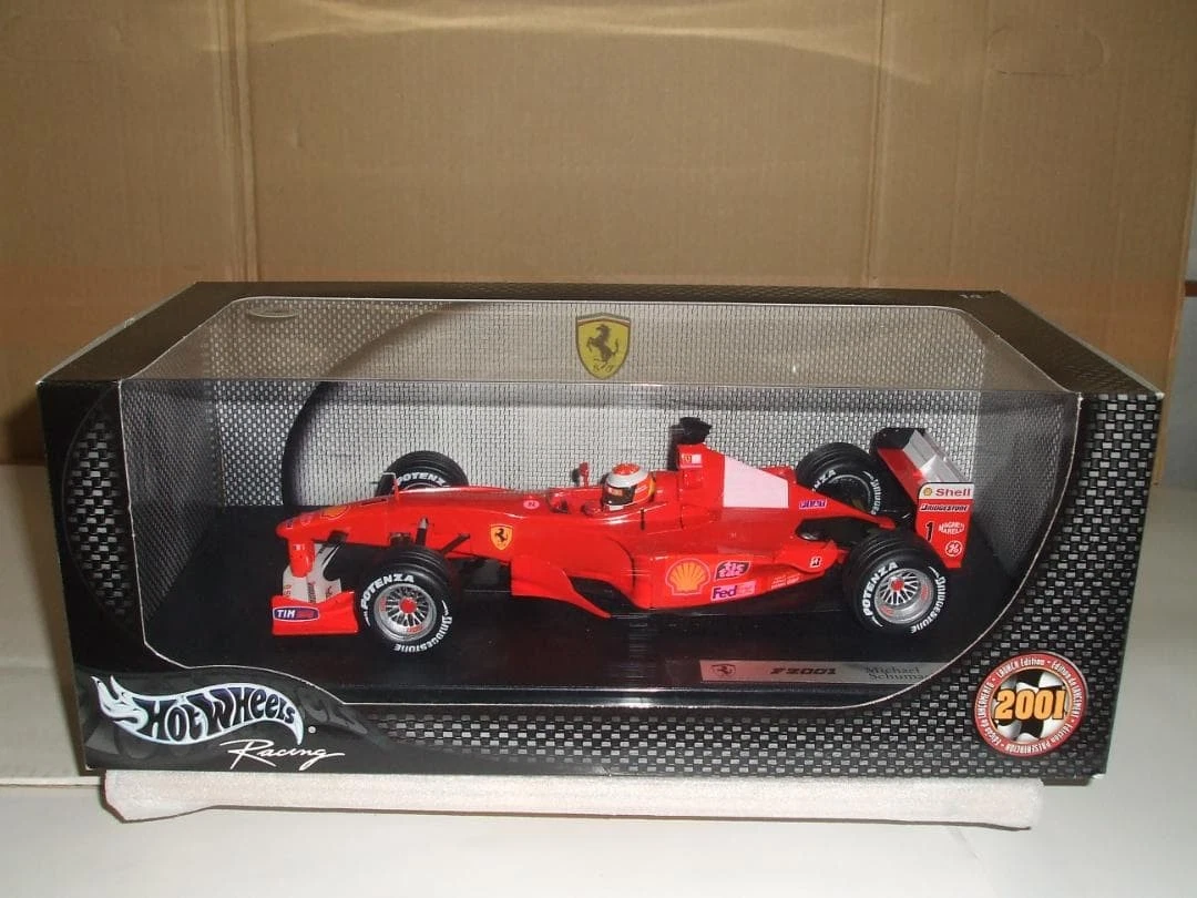 Hot Wheels Ferrari Diecast Racing Cars 2001 Vehicle Year for sale