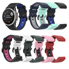 For Garmin Fenix 7S,6S,6S pro,5S,5S plus 20MM Watch Strap Silicone Band Bracelet