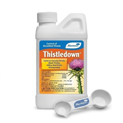 Monterey Thistledown Bundled with Measuring Spoon - Weed 8 oz