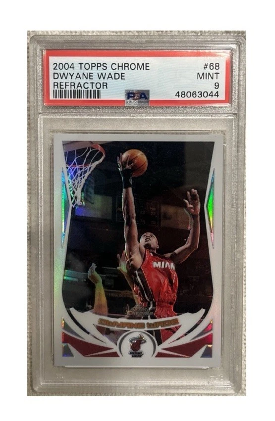 Topps Dwyane Wade Basketball Parallel/Variety Sports Trading Cards