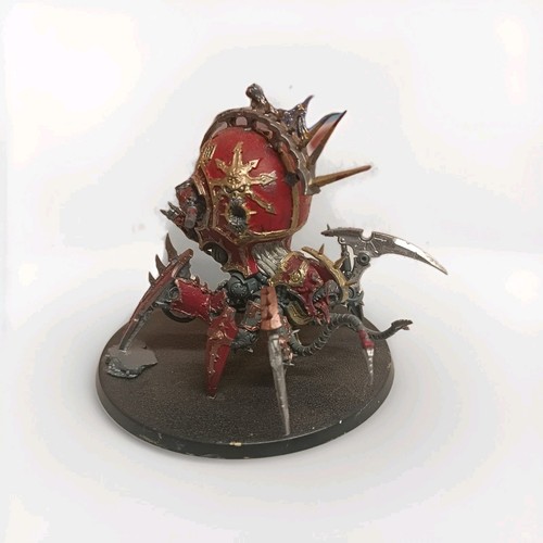 Warhammer 40k Chaos Space Marines Venomcrawler - PAINTED / World Eaters 2013 Gw