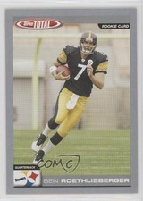 2004 Topps Total Silver Ben Roethlisberger #375 0ls