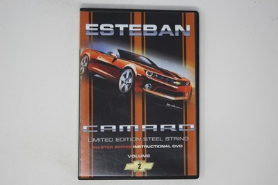 Esteban Camaro Master Series Instructional DVD Vol 2