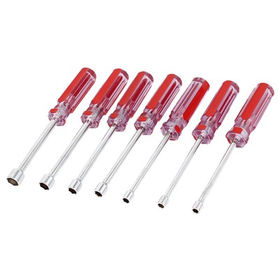 5 mm - 12 mm Hex Key Socket Screw Driver Wrench Hand-Werkzeug-Set, 7-teilig