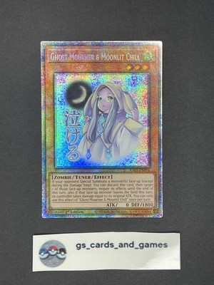 Ghost Mourner & Moonlit Chill RA05-EN096 Starlight Rare - YuGiOh Rarity Coll 5