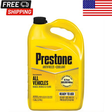 Prestone All Vehicles - 10yr300k Mi- Antifreezecoolant 1 Gal - Concentrate New