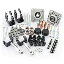 Club Car Precedent Deluxe Golf Black-Club Car Precedent Front End Repair Kit