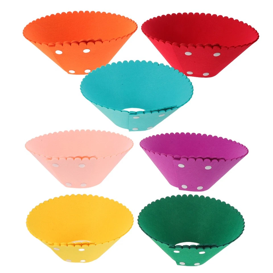 Lot de 7 colliers coniques pour chats : Collier de protection élisabéthain - Photo 3/4