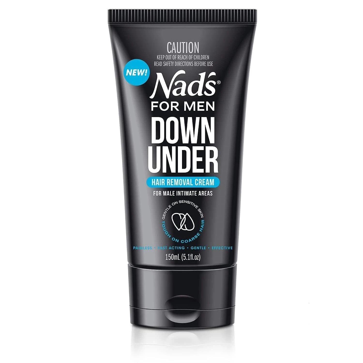 Nad'S For Men Intimate Hair Removal Cream For Men - Easy & Painless Depilator