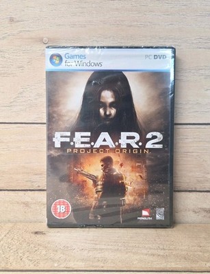 F.E.A.R. FEAR 2 Project Origin PC Windows Neu Sealed Spiel