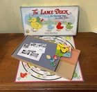 Antique "The Lame Duck" Board Game Parker Brothers 508 Vintage 1928