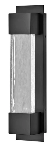 Hinkley Lighting 10594 Rune 20" Tall LED Outdoor Wall Sconce - Black - Picture 6 of 6