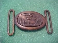 CIVIL WAR 1832 ENGINEERS BELT BUCKLE PLATE NON DUG
