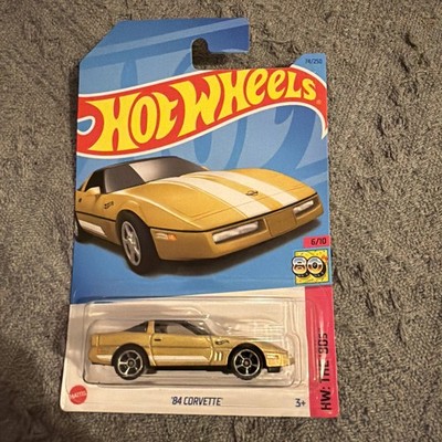 Fascinating 80s Corvette Hot Wheels Images