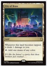 City Of Brass Foil Prices | City Of Brass Foil List