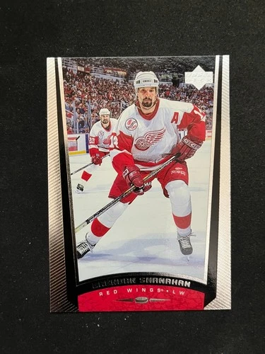 1998-99 Upper Deck #87 Brendan Shanahan Detroit Red Wings NrMt